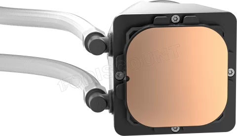 Photo de Kit Watercooling AIO Antec Skeleton RGB - 360mm (Blanc)