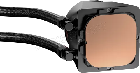 Photo de Kit Watercooling AIO Antec Skeleton RGB - 360mm (Noir)