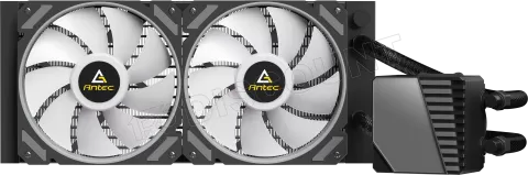 Photo de Kit Watercooling AIO Antec Symphony 240 ARGB - 240mm (Noir)