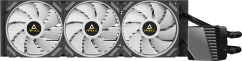 Photo de Kit Watercooling AIO Antec Symphony ARGB - 360mm (Noir)