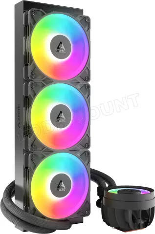 Photo de Kit Watercooling AIO Arctic Liquid Freeser III Pro RGB - 360mm Version SI