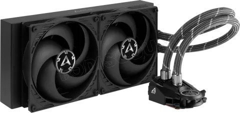 Photo de Kit Watercooling AIO Arctic Liquid Freezer II - 280mm (Noir)