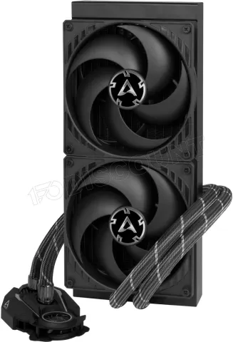 Photo de Kit Watercooling AIO Arctic Liquid Freezer II - 280mm (Noir)