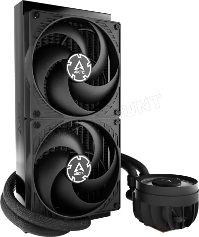 Photo de Kit Watercooling AIO Arctic Liquid Freezer III - 280mm (Noir)
