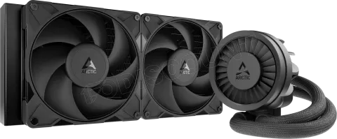 Photo de Kit Watercooling AIO Arctic Liquid Freezer III Pro - 280mm (Noir)