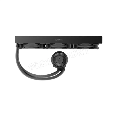 Photo de Kit Watercooling AIO Arctic Liquid Freezer III Pro - 420mm (Noir)