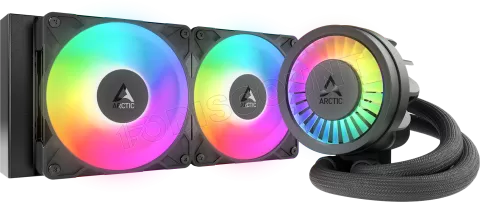 Photo de Kit Watercooling AIO Arctic Liquid Freezer III Pro RGB - 240mm Version SI