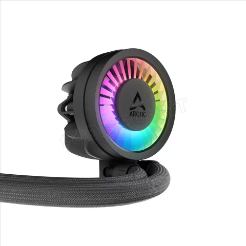 Photo de Kit Watercooling AIO Arctic Liquid Freezer III Pro RGB - 420mm (Noir)
