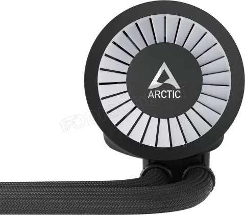 Photo de Kit Watercooling AIO Arctic Liquid Freezer III RGB - 240mm (Noir)