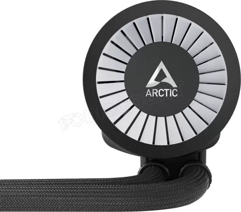 Photo de Kit Watercooling AIO Arctic Liquid Freezer III RGB - 280mm (Noir)