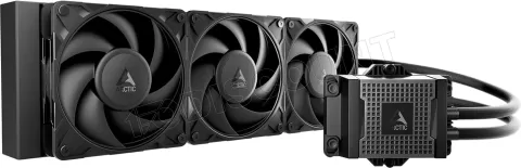 Photo de Kit Watercooling AIO Arctic Liquid Freezer WS360-SP6 - 360mm (Noir)