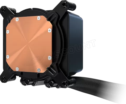 Photo de Kit Watercooling AIO ASRock Challenger Digital RGB - 360mm (Noir)