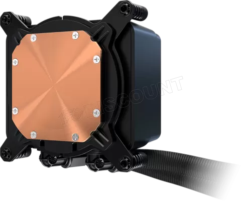 Photo de Kit Watercooling AIO ASRock Challenger Pure - 360mm (Noir)