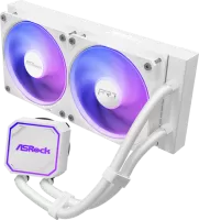 Photo de ASRock Pro 240 ARGB Blanc