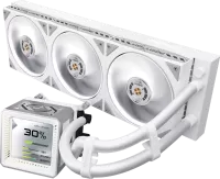 Photo de ASRock Steel Legend 360 LCD Blanc