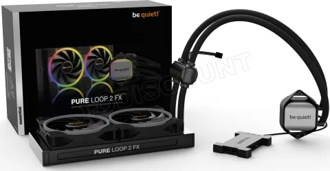 Photo de Kit Watercooling AIO Be Quiet Pure Loop 2 FX RGB - 240mm (Noir) #bqsince02