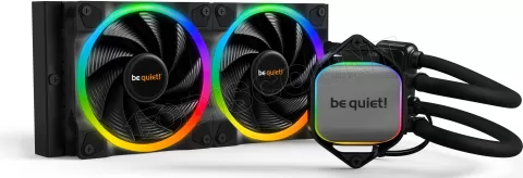 Photo de Kit Watercooling AIO Be Quiet Pure Loop 2 FX RGB - 240mm (Noir) #bqsince02
