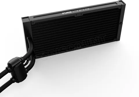 Photo de Kit Watercooling AIO Be Quiet Pure Loop 2 FX RGB - 280mm (Noir) #bqsince02