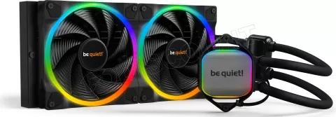 Photo de Kit Watercooling AIO Be Quiet Pure Loop 2 FX RGB - 280mm (Noir) #bqsince02