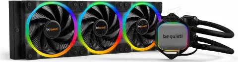 Photo de Kit Watercooling AIO Be Quiet Pure Loop 2 FX RGB - 360mm (Noir) #bqsince02