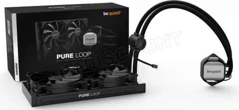 Photo de Kit Watercooling AIO be quiet! Pure Loop 280mm (Noir)