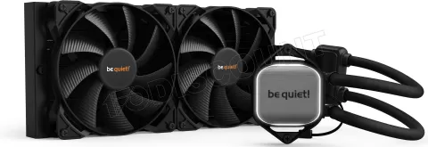 Photo de Kit Watercooling AIO be quiet! Pure Loop 280mm (Noir)