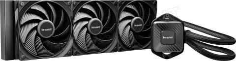 Photo de Kit Watercooling AIO be quiet! Pure Loop 3 - 360mm (Noir)
