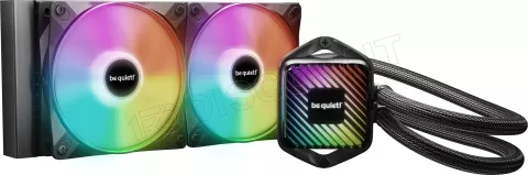 Photo de Kit Watercooling AIO be quiet! Pure Loop 3 LX RGB - 240mm (Noir)