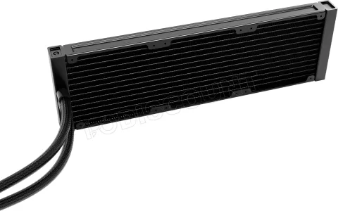 Photo de Kit Watercooling AIO be quiet! Pure Loop 3 LX RGB - 360mm (Noir)