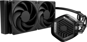 Photo de CM MasterLiquid Atmos Stealth 240