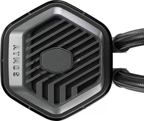Photo de Kit Watercooling AIO Cooler Master MasterLiquid Atmos Stealth - 240mm (Noir)
