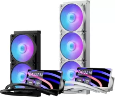 Photo de CM ML Core LCD 240mm Blanc