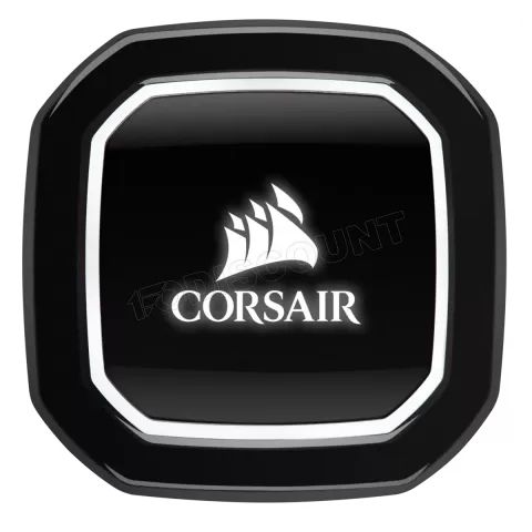 Photo de Kit Watercooling AIO Corsair Hydro Series H100X - 240mm (Noir)