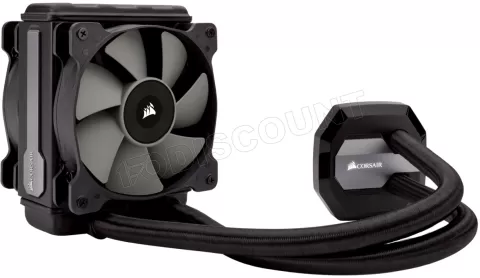 Photo de Kit Watercooling AIO Corsair Hydro Series H80i V2 - 120mm (Noir)