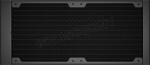 Photo de Kit Watercooling AIO Corsair iCue H100i Elite LCD RGB - 240mm (Noir)
