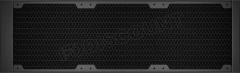 Photo de Kit Watercooling AIO Corsair iCue H150i Elite LCD RGB - 360mm (Noir)