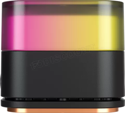 Photo de Kit Watercooling AIO Corsair iCue H150i Elite RGB - 360mm (Noir)