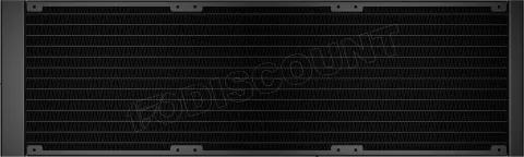 Photo de Kit Watercooling AIO Corsair iCue H170i Elite LCD RGB - 420mm (Noir)