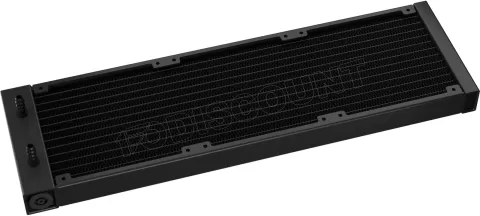 Photo de Kit Watercooling AIO DeepCool LP RGB - 360mm (Noir)