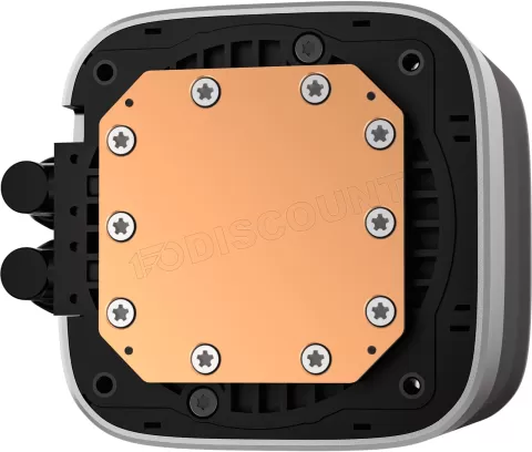 Photo de Kit Watercooling AIO DeepCool LP RGB - 360mm (Noir)