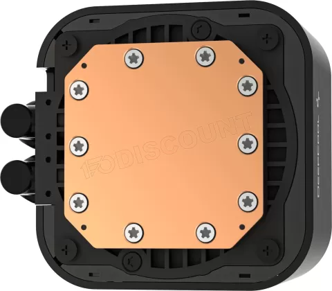 Photo de Kit Watercooling AIO DeepCool LQ RGB - 240mm (Noir)