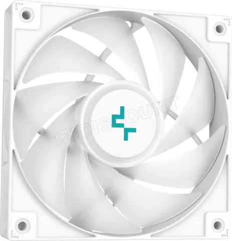 Photo de Kit Watercooling AIO DeepCool LS720 SE RGB - 360mm (Blanc)