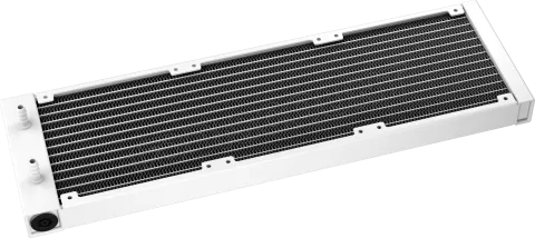 Photo de Kit Watercooling AIO DeepCool LS720 SE RGB - 360mm (Blanc)