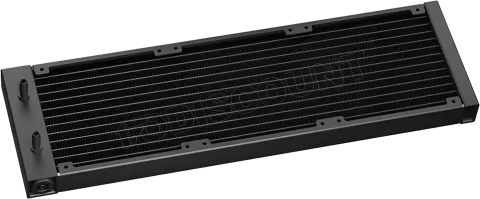Photo de Kit Watercooling AIO DeepCool LT RGB - 360mm (Noir)