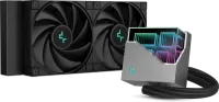 Photo de Kit Watercooling AIO DeepCool LT520 RGB - 240mm (Noir)