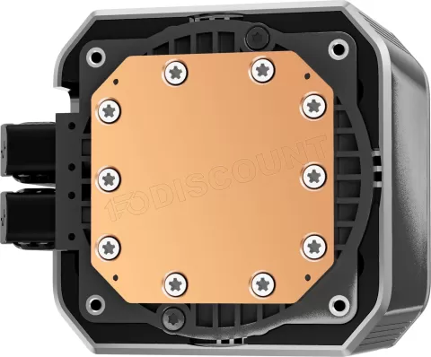 Photo de Kit Watercooling AIO DeepCool Mystique - 240mm (Noir)