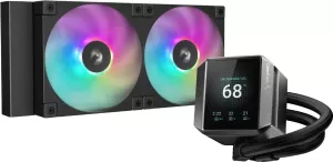 Photo de DeepCool Mystique 240 aRGB Noir