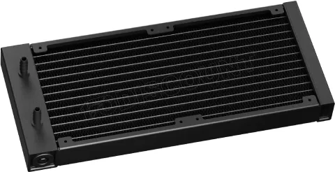 Photo de Kit Watercooling AIO DeepCool Mystique RGB - 240mm (Noir)
