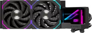 Photo de Kit Watercooling AIO Einarex Vertex RGB - 240mm (Noir)