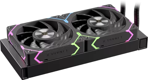 Photo de Kit Watercooling AIO Einarex Vertex RGB - 240mm (Noir)